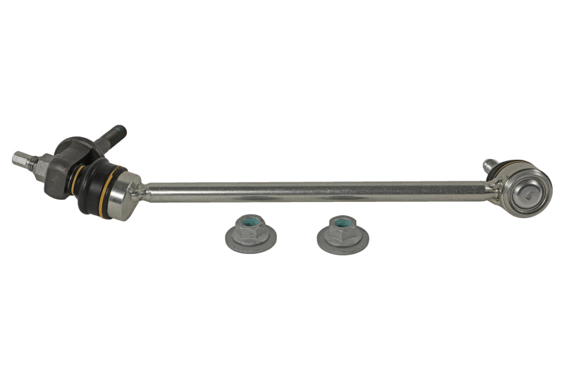 Moog front right sway bar endlink for Mercedes-Benz GLC300 (2016-2020) showing the metal linkage with bushings.