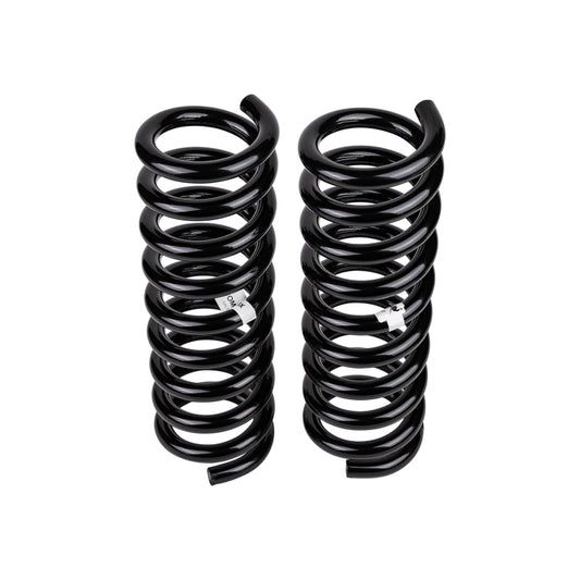 Front coilover spring for Jeep KJ by Old Man Emu, ARB / OME coil spring designed for improved ride and off-road performance.