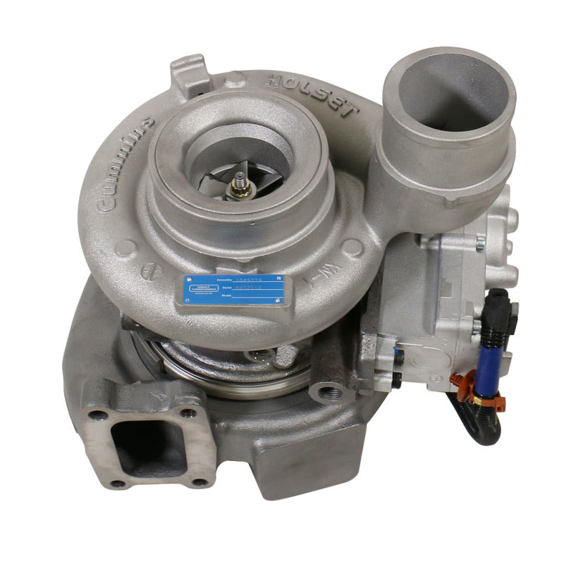 BD Diesel stock replacement turbocharger for 2007.5-2017 Dodge Cummins 6.7L HE300V cab and chassis diesel engine.