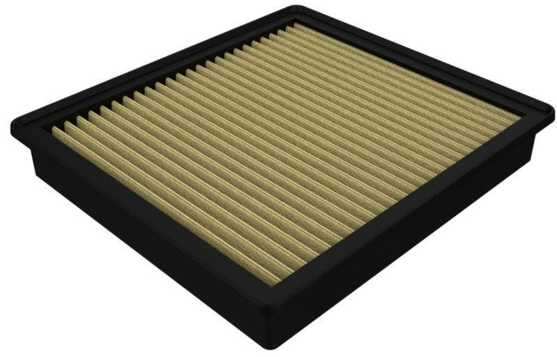 aFe Magnum FLOW Pro GUARD 7 OE replacement air filter for 2020-2021 Ford diesel trucks V8 6.7L engine, drop-in engine air filter
