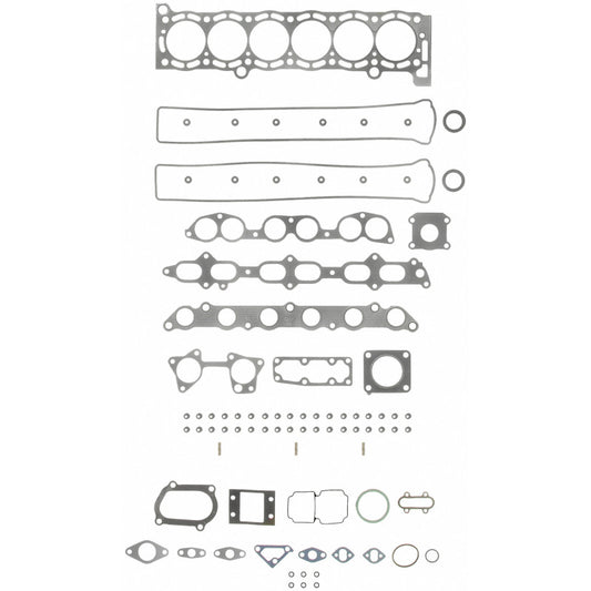 Fel-Pro Toyota Supra HS 9473 PT-1 PermaTorque engine cylinder head gasket set showing detailed gasket components.
