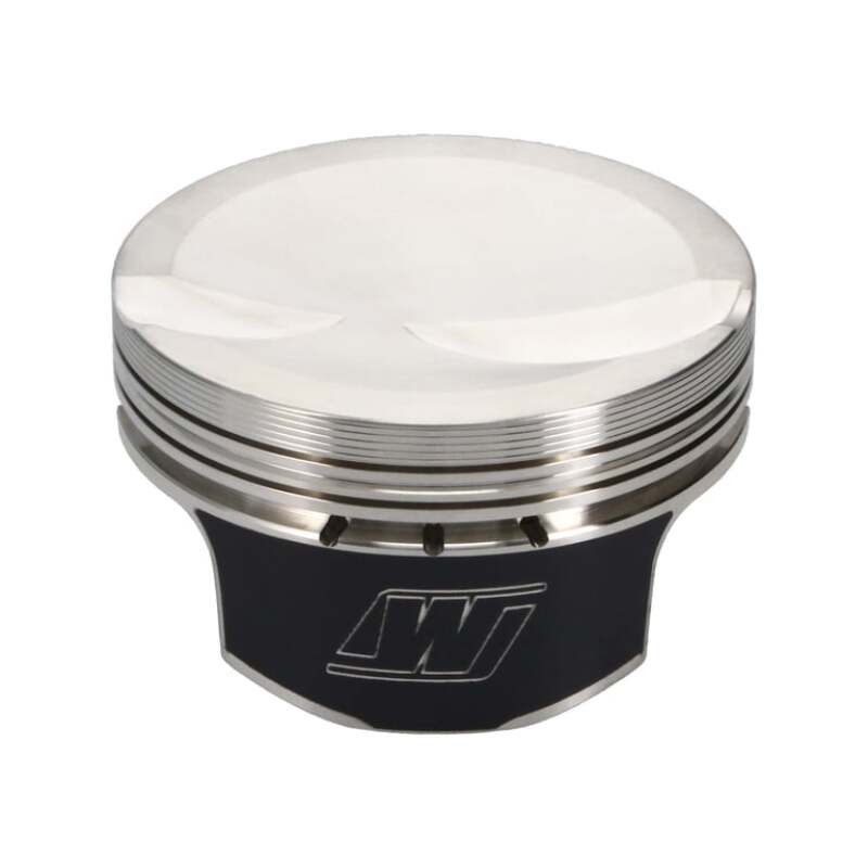 Wiseco forged Chevy LS piston with 4.030-inch bore and 3.900-inch stroke, featuring a .927 pin and shelf stock design.