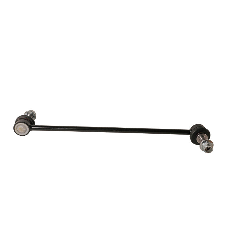 Moog Ford Transit Connect front sway bar endlink, 2014-2020 model, showing the metal sway bar link with rubber bushings.