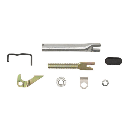 DFC Saturn LS2 right rear brake drum adjuster kit for drum brake systems, showing metal components and adjustment mechanism.