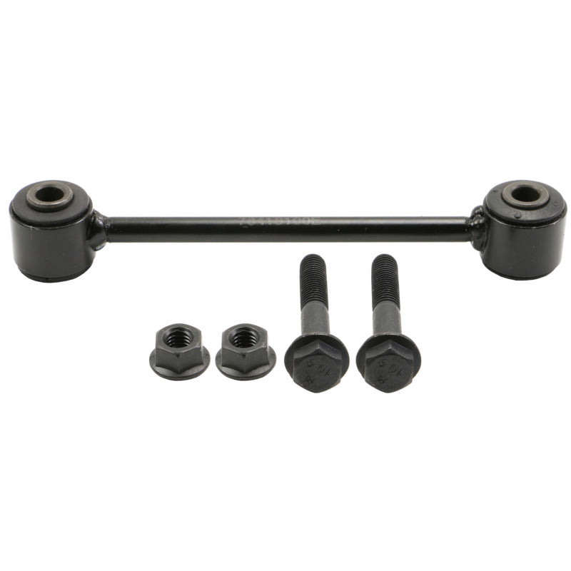 Moog rear stabilizer bar endlink kit for Dodge Dakota 2005-2010, featuring sway bar endlinks with metal and rubber components.