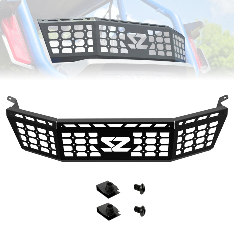 Seizmik cargo tailgate bed liner for Honda 2019+ Talon 1000R/X UTVs