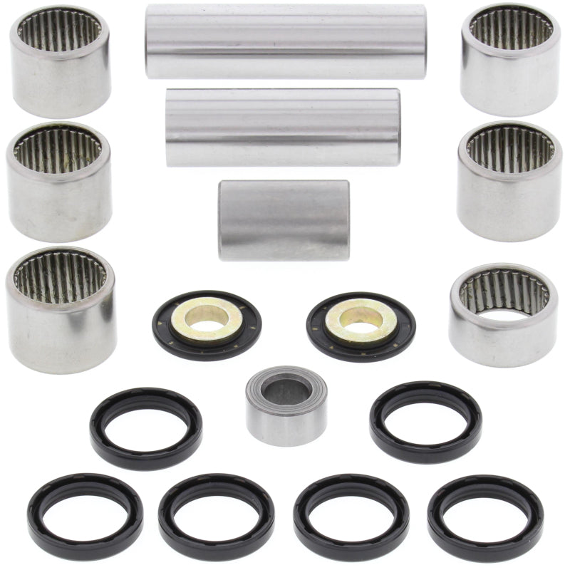 All Balls Racing Honda XR650R linkage bearing kit with bushings for 2000-2007 off-road motorcycle suspension components.