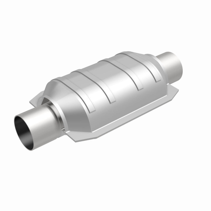 MagnaFlow Universal Catalytic Converter 2.25 inch OBDII Front