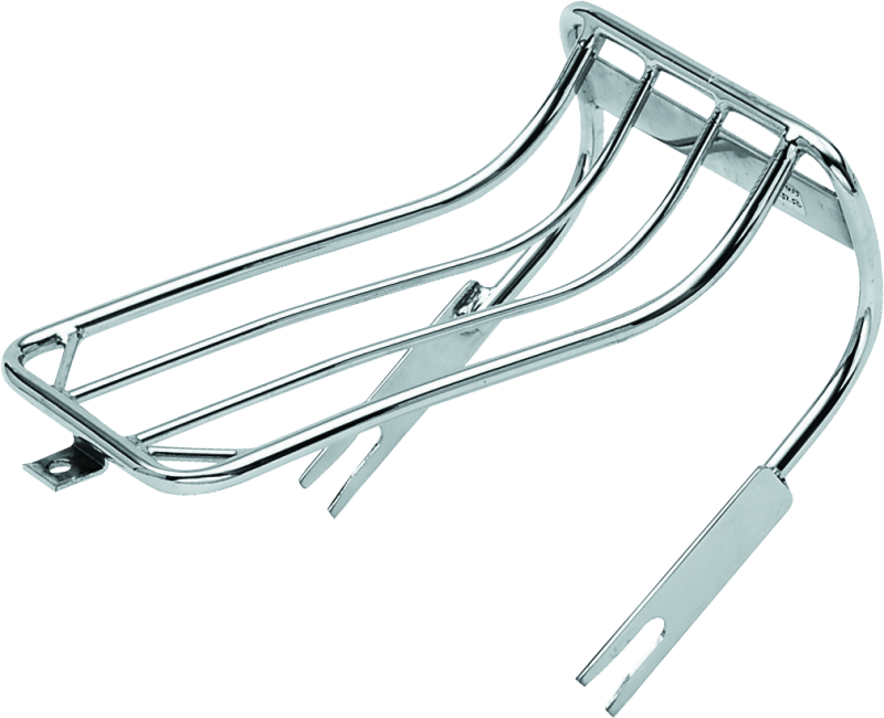 Bikers Choice 80-86 FXWG / 84-99 FX Softail Bobtail Luggage Rack W/ 2-Up Seat