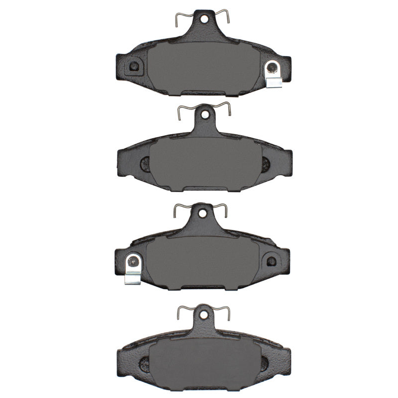 R1 85-97 Pontiac Firebird Rear Semi Met Brake Pads