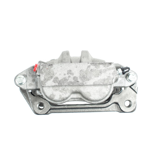 PowerStop OE front left brake caliper with bracket for Ford Thunderbird 2002-2005, part of autospecialty brake components.
