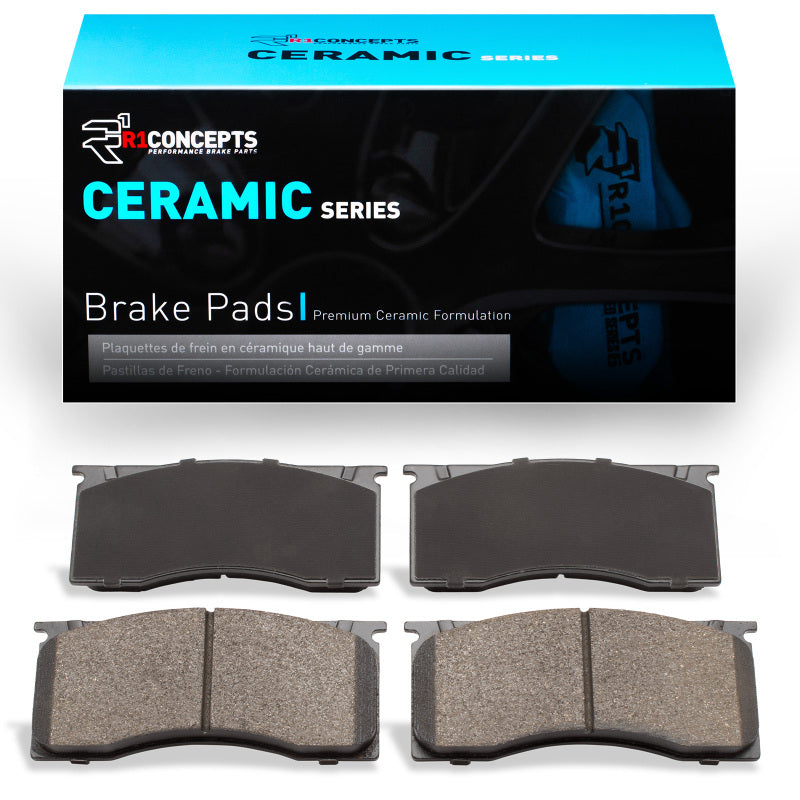 R1 64-72 Plymouth Scamp Front Ceramic Brake Pads