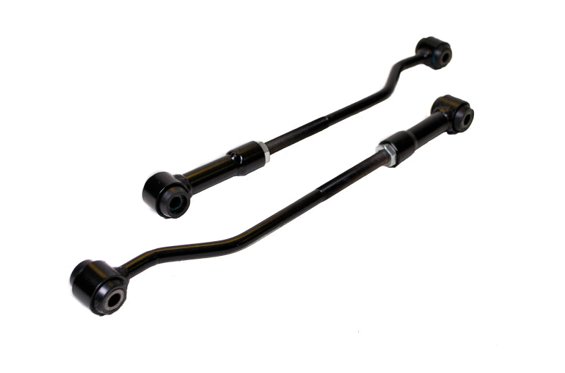 Hellwig sway bar end links for 2000-2004 Ford Super Duty with 4-6 inch lift, factory replacement and upgraded end links.