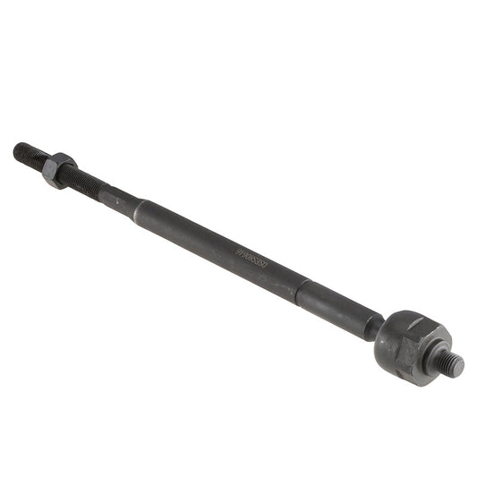 Moog front inner tie rod end for 2004-2008 Chrysler Pacifica, showing the metal part with threading and rubber boot.