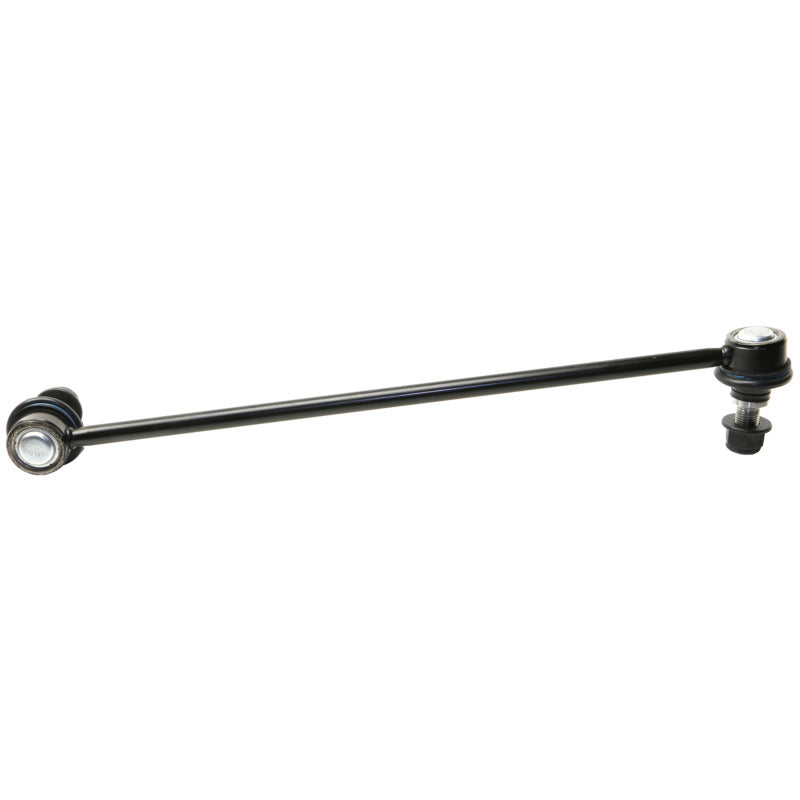 Moog front left sway bar endlink kit for 2011-2012 Kia Optima, showing the metal link with rubber bushings.