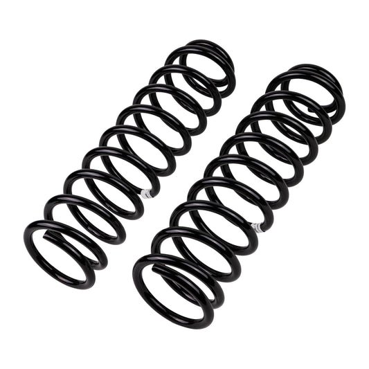 Old Man Emu ARB coilover front coil springs for Jeep JL, showcasing durable coilover suspension components.