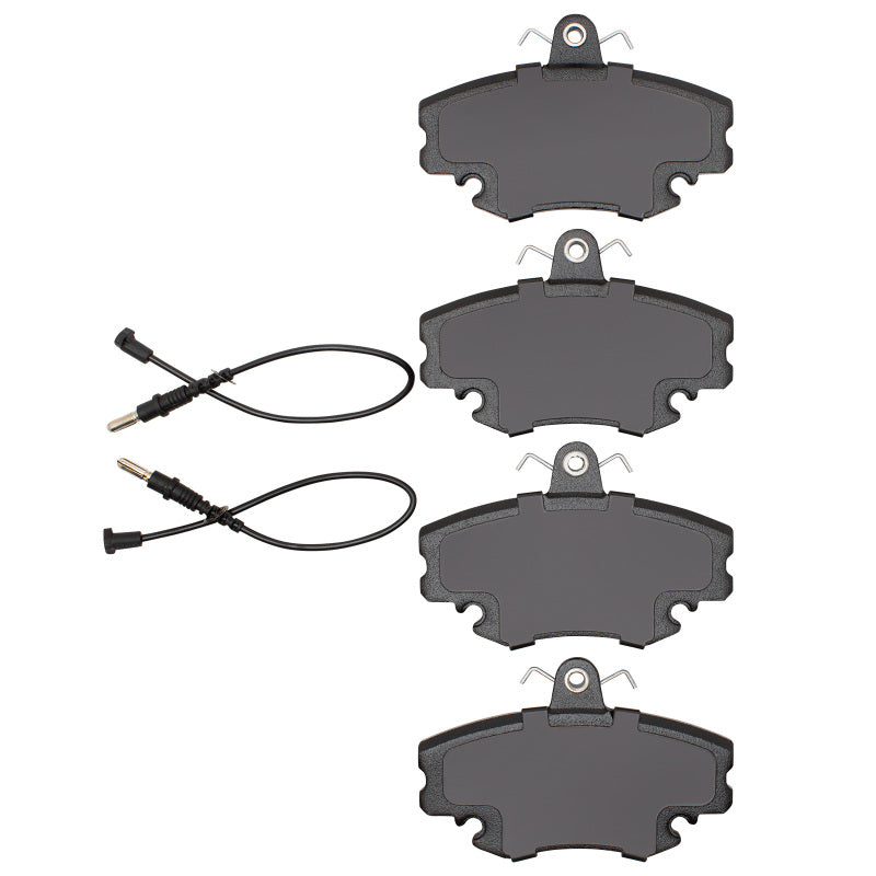 R1 02-11 Renault Clio Front Semi Met Brake Pads