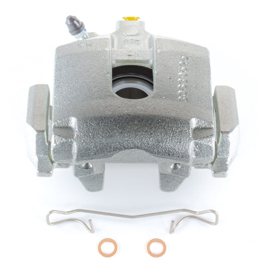 PowerStop rear right OE brake caliper with bracket for Volvo XC90 (2013-2014), designed for reliable stopping power.