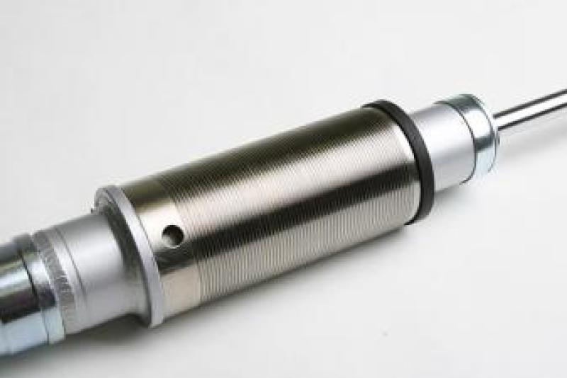Progress Technology coilover kit with factory top hat for Acura Integra and Honda Civic, featuring 550lb front and 800lb rear springs.