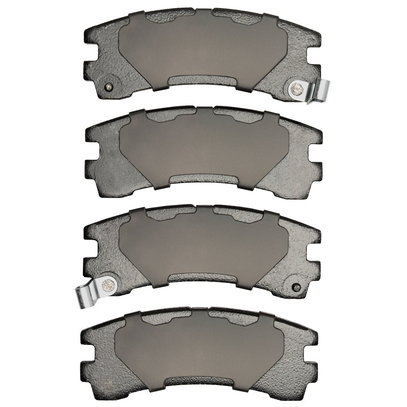 R1 88-95 Nissan Pathfinder Rear Ceramic Brake Pads
