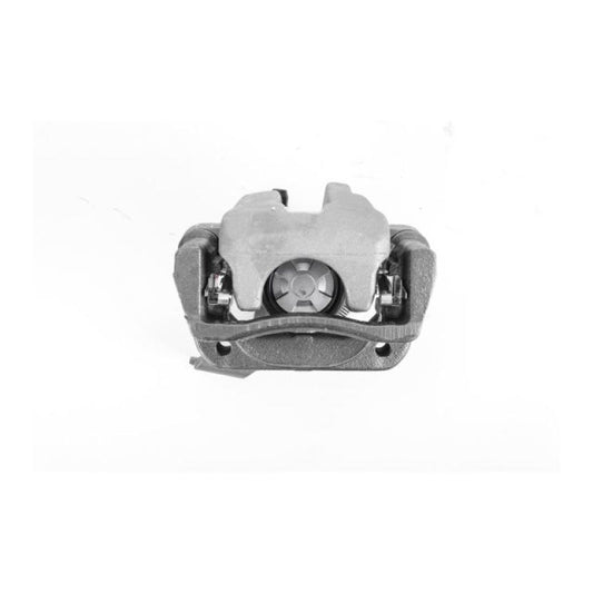 PowerStop rear left OE brake caliper with bracket for 2009-2010 Pontiac Vibe, designed for reliable braking performance.
