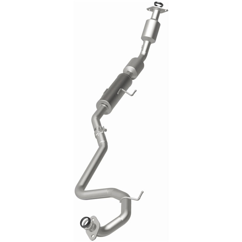 MagnaFlow catalytic converter for 2007-2011 Toyota Yaris L4 1.5, OEM underbody direct fit exhaust converter.