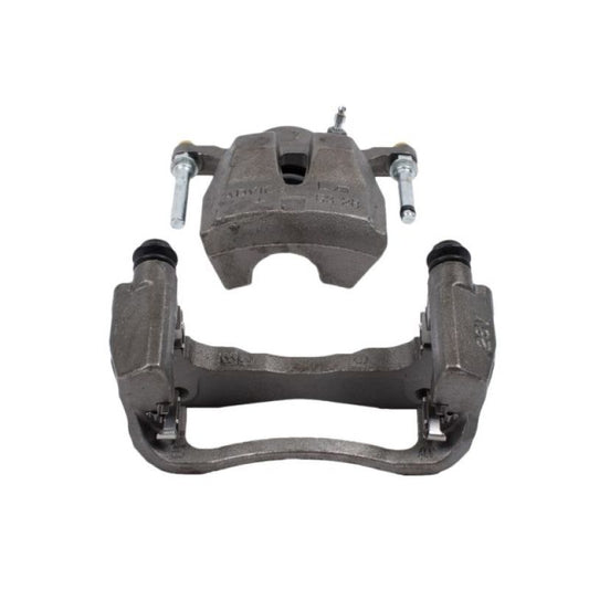 PowerStop OE front left brake caliper with bracket for 2009-2010 Pontiac Vibe, auto specialty replacement part.