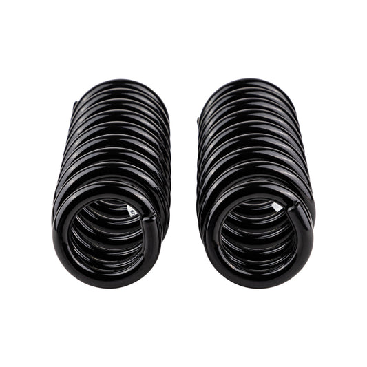 Old Man Emu front coilover coil spring for ARB DMAX Colorado 2012, showing the metal spring coil and mounting ends.