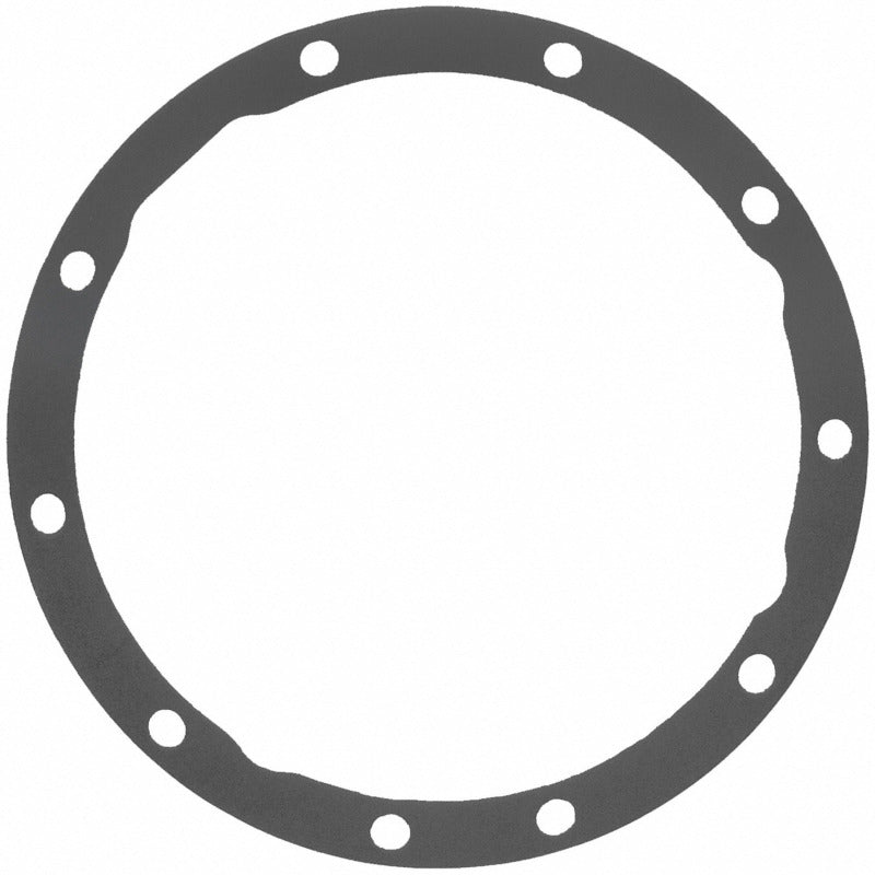 Fel-Pro Dodge Challenger differential carrier gasket with round shape and 10 bolt holes, designed for RDS 6583 gasket kit.