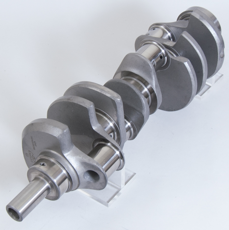 Eagle forged steel crankshaft with 351W 2.750in main journals, 4.000in stroke, and 2.100in rod journals for high-performance engines.