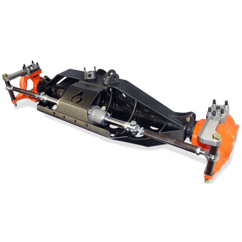 Artec Industries Chevy Dana 60 full hydro mount kit with arms for Reid knuckles, designed for 74-85 Chevrolet trucks.