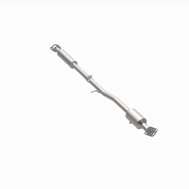 MagnaFlow catalytic converter for 2014-2015 Kia Sportage 2.4L, direct fit replacement showing the converter with inlet and outlet pipes.