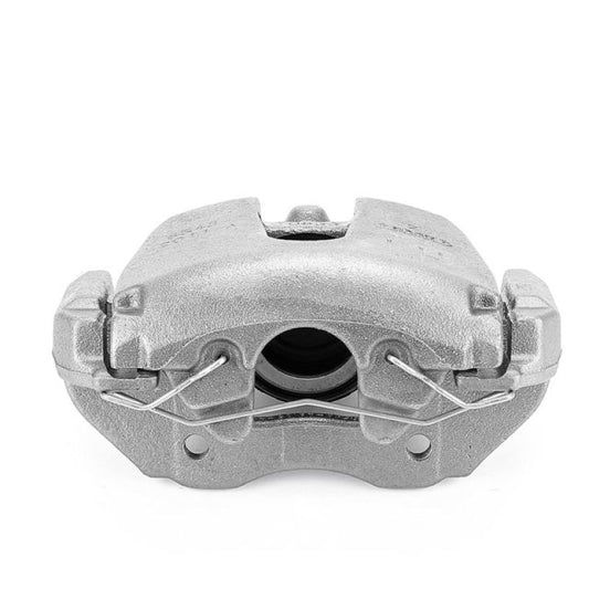 PowerStop front right OE brake caliper with bracket for 2005-2007 Ford Focus, automotive replacement part.