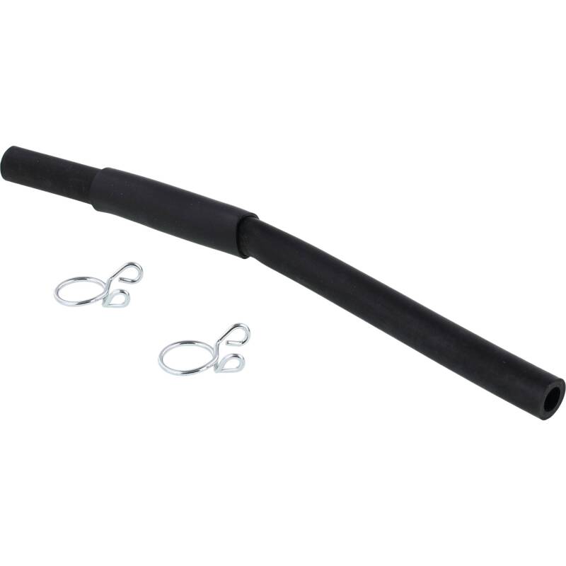 All Balls Racing 97-03 GL 1500 C Valkyrie hose and clamp kit showing black rubber hoses with metal clamps on a white background.