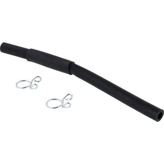 All Balls Racing 97-03 GL 1500 C Valkyrie hose and clamp kit showing black rubber hoses with metal clamps on a white background.