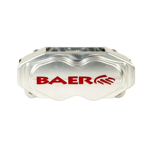 Baer Brakes 15-23 Ford Mustang SS4+ Deep Stage Rear SDZ Brake Kit with clear finish, performance brake components for rear installation.