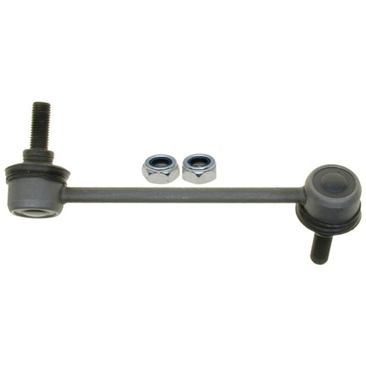 Moog rear left sway bar endlink kit for Acura MDX 2001-2006, showing the durable metal link with bushings.