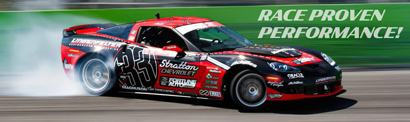 Oracle Chevrolet Corvette C6 sidemarker set with clear LED light strips, no paint for custom styling, by ORACLE Lighting.