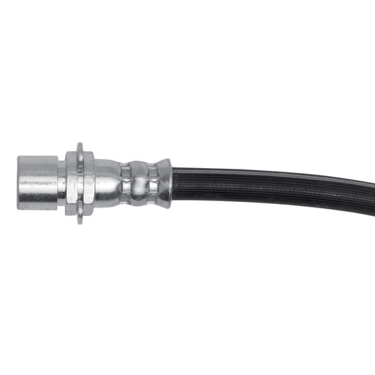 DFC brake line kit for Cadillac CTS front right brake hose, durable rubber and metal fittings, detailed view of the brake line assembly.