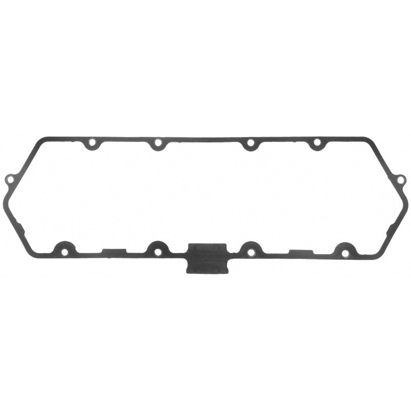 Fel-Pro Ford F-350 Super Duty VS 50484 R engine valve cover gasket showing rubber seal and metal backing for a secure fit.