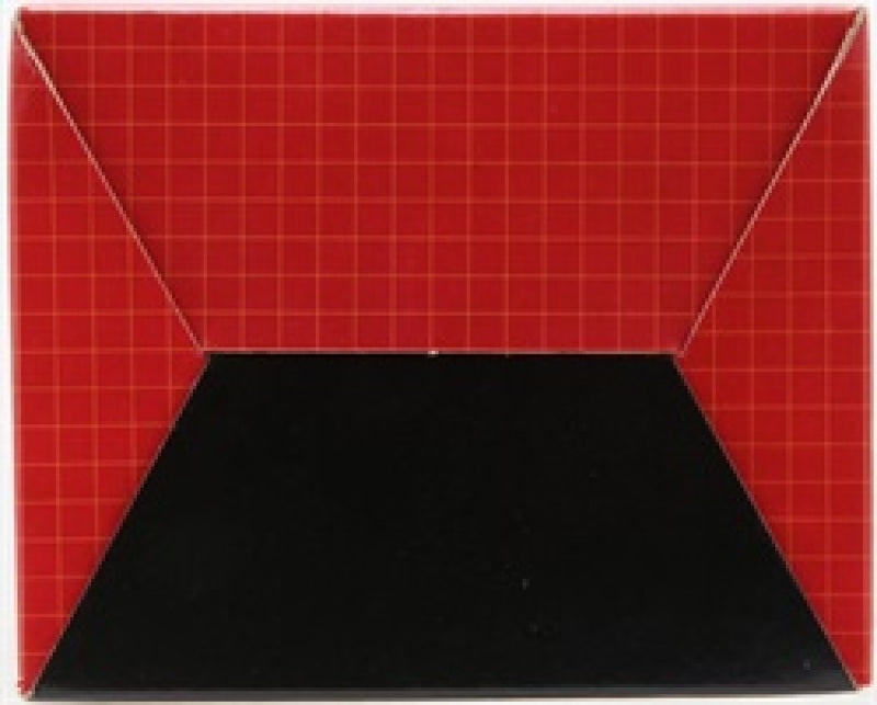 K&N universal rubber air filter with 3-inch flange, 5-inch outer diameter, and 8-inch height for universal fit applications.