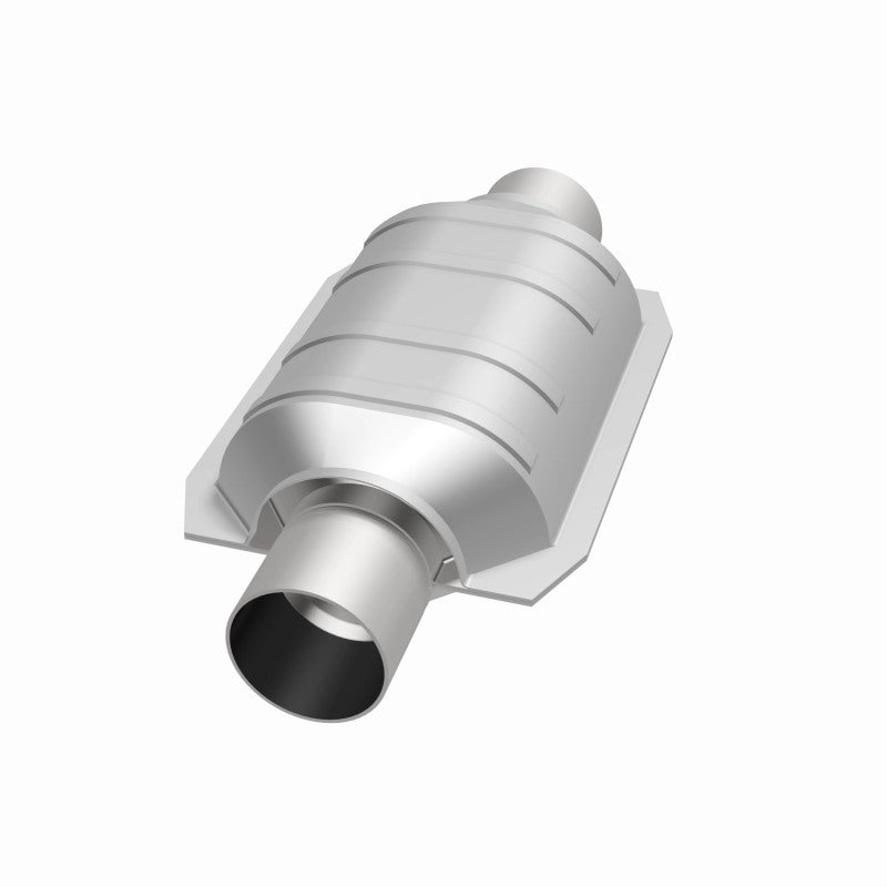 MagnaFlow Universal Catalytic Converter 2.5 inch T2 Front