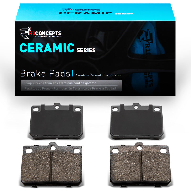 R1 72-87 Toyota Corolla (Us/Canada) Front Ceramic Brake Pads