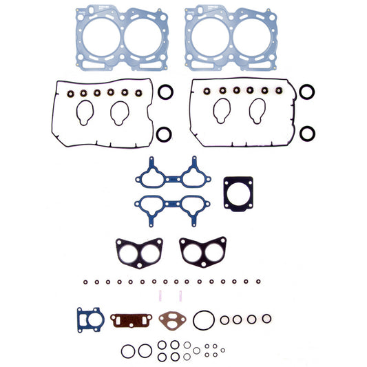 Fel-Pro Subaru Legacy HS 26167 PT-2 PermaTorque engine cylinder head gasket set showing gaskets and sealing components.