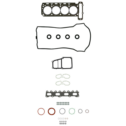 Fel-Pro Mercedes-Benz C230 HS 26646 PT PermaTorque engine cylinder head gasket set showing multiple gaskets and sealing components.