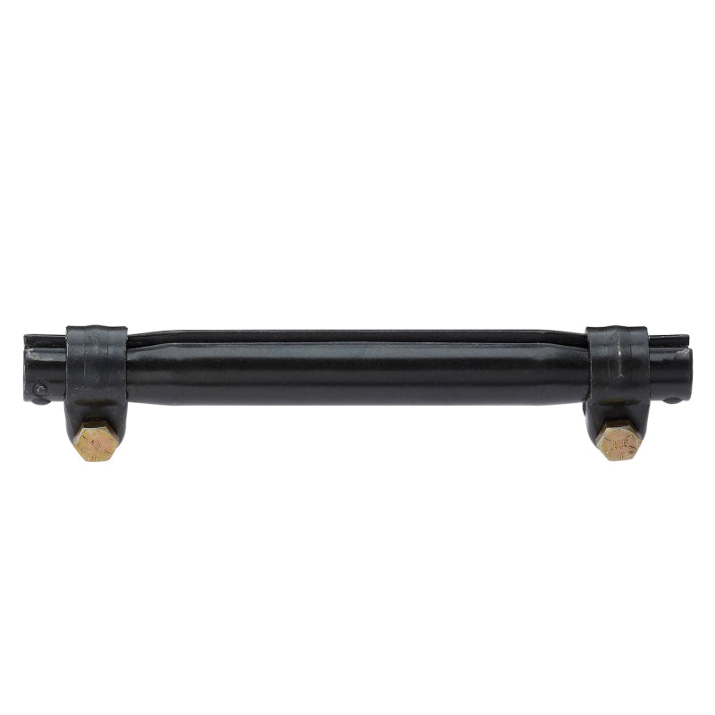 Moog 1964 Fargo A100 Van tie rod adjusting sleeve, automotive part for steering system repair, close-up view.