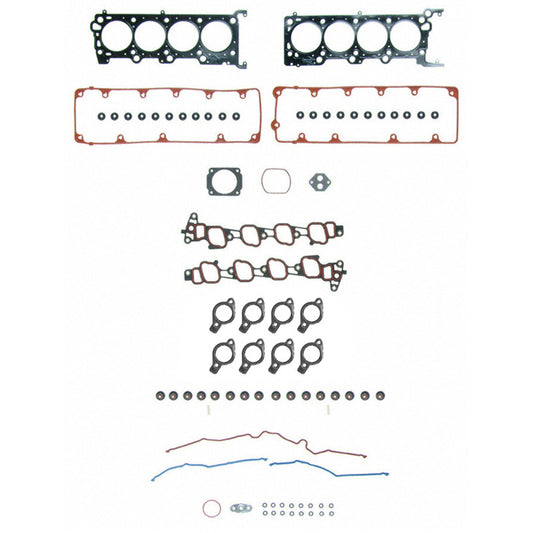 Fel-Pro Mercury Grand Marquis HS 9792 PT-8 PermaTorque engine cylinder head gasket set showing gaskets and components.