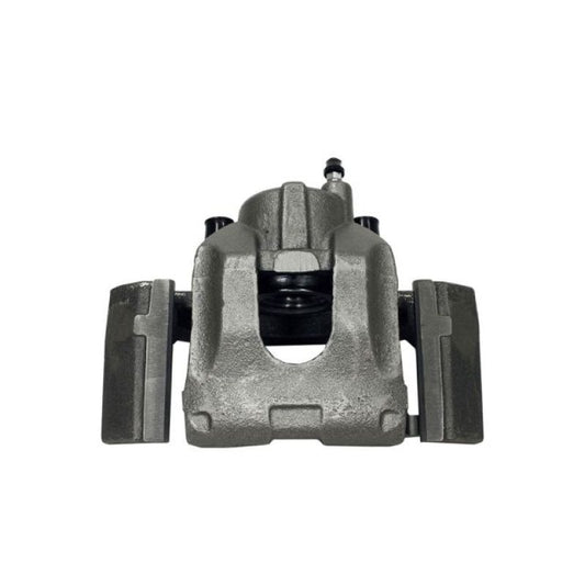 PowerStop rear right OE brake caliper with bracket for Ford Expedition 2007-2017, showing detailed metal components and mounting parts.