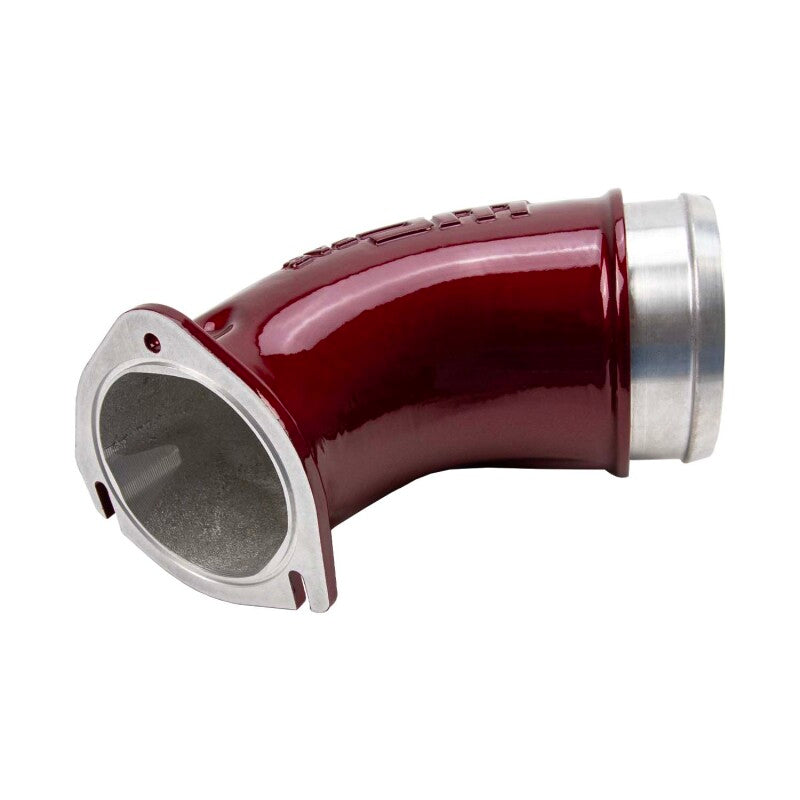 Wehrli 01-04 Duramax LB7 4in High Flow Intake Horn - Semi-Gloss Black