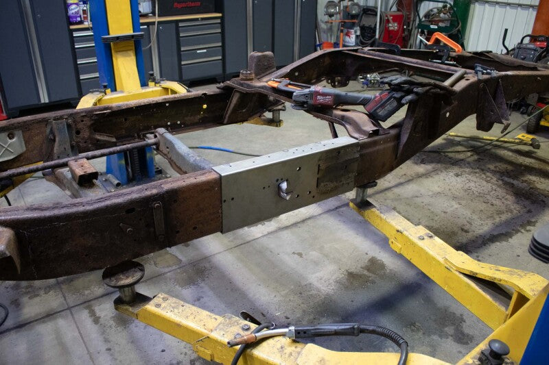 Rustbuster Center Frame Section Right Side